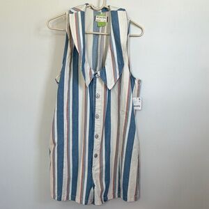 We The Free Dover Denim Playsuit